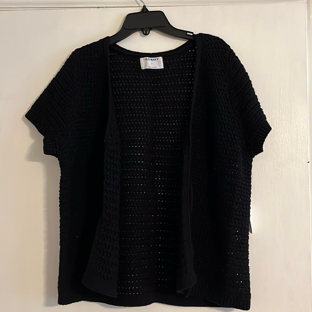 NWT Old Navy Crochet coverup top